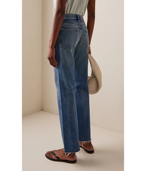 Atlantis Remake Flare Jeans - Blue
